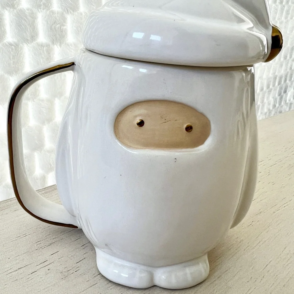 Yeti Figural Mug White West Elm - Picture 6 of 11